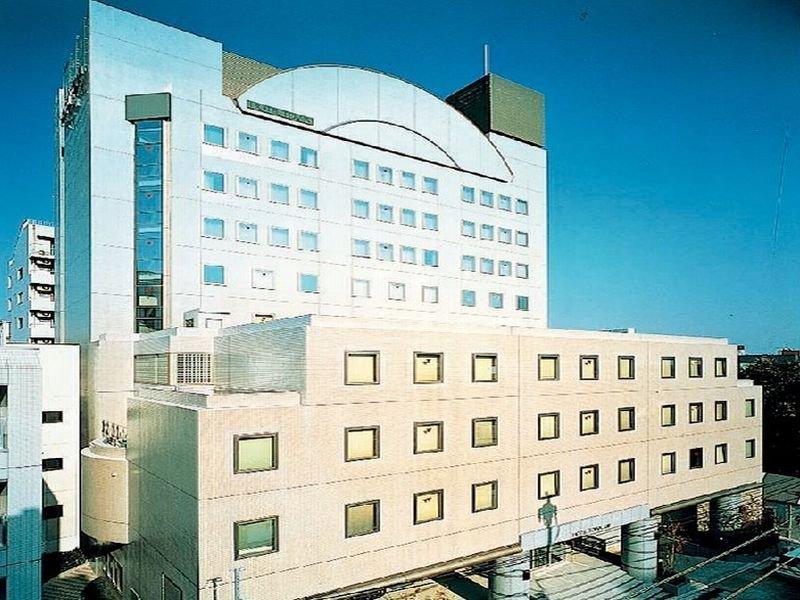 Hotel Mystays Ueno East Tokio Buitenkant foto