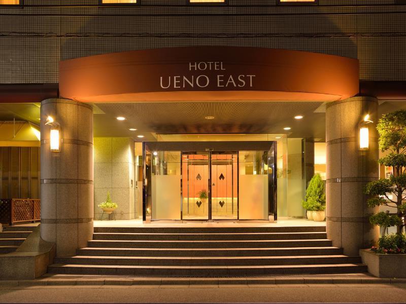 Hotel Mystays Ueno East Tokio Buitenkant foto