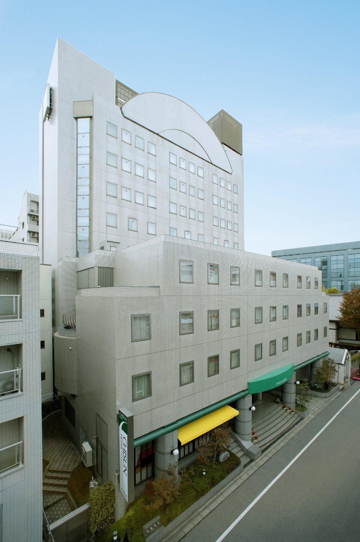 Hotel Mystays Ueno East Tokio Buitenkant foto