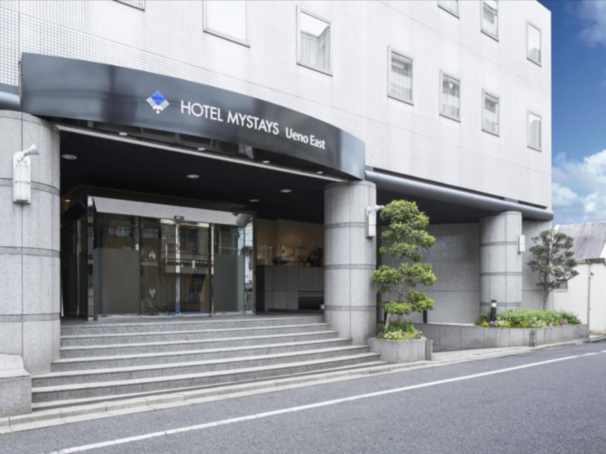 Hotel Mystays Ueno East Tokio Buitenkant foto