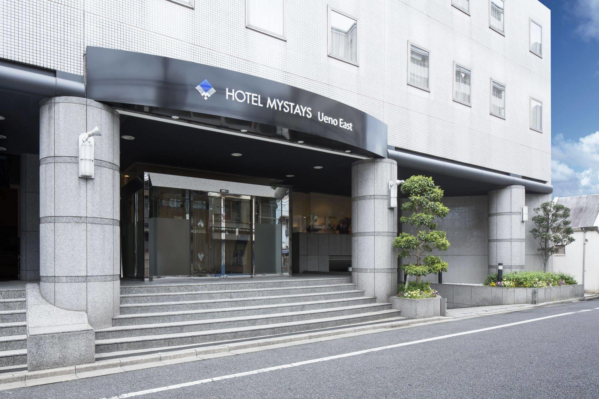 Hotel Mystays Ueno East Tokio Buitenkant foto