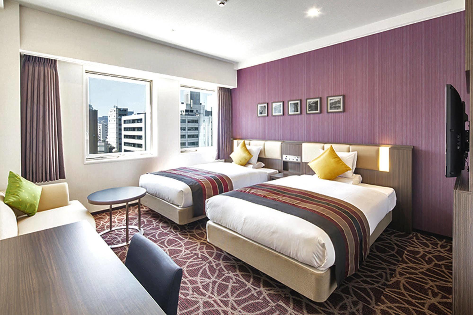 Hotel Mystays Ueno East Tokio Buitenkant foto