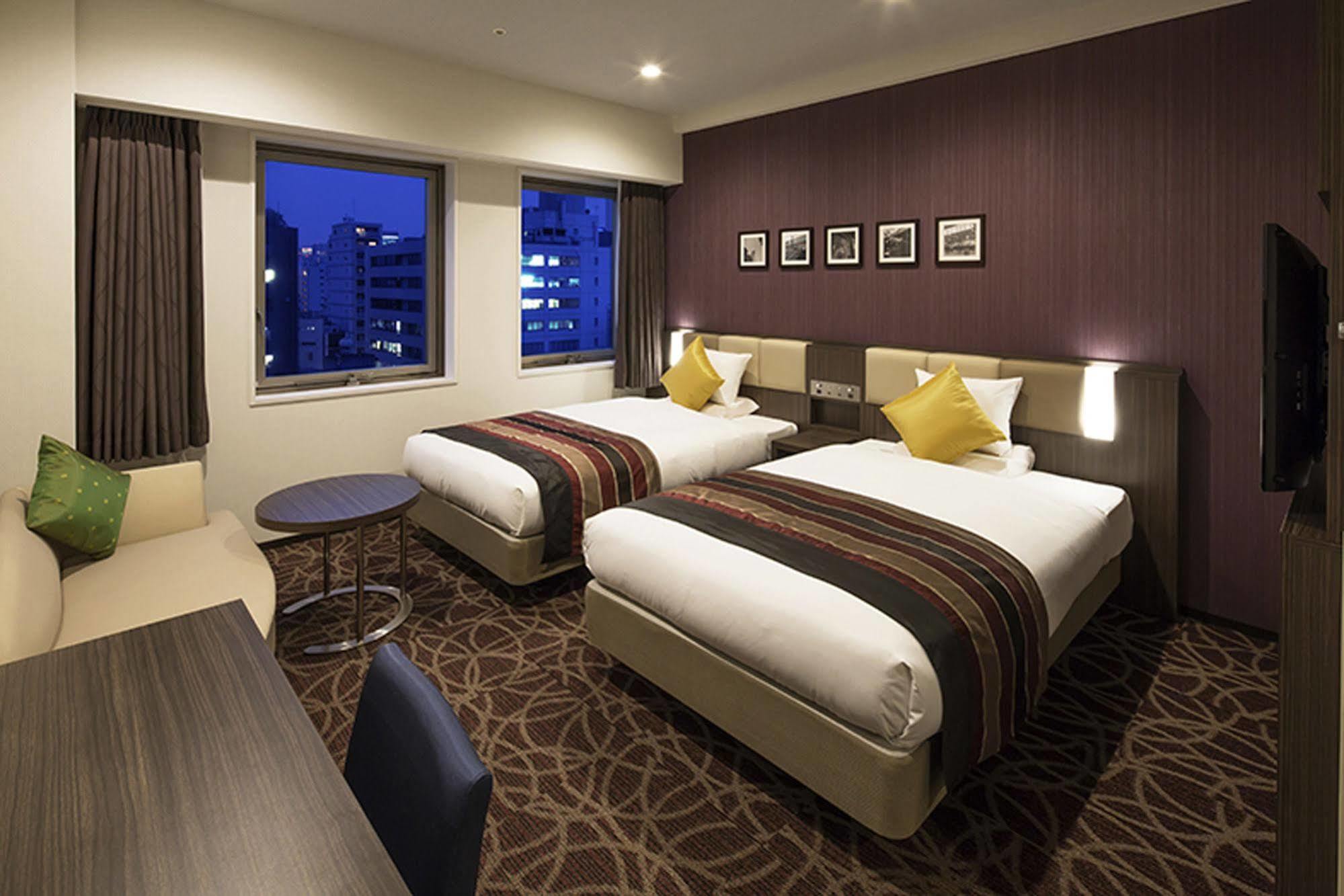Hotel Mystays Ueno East Tokio Buitenkant foto