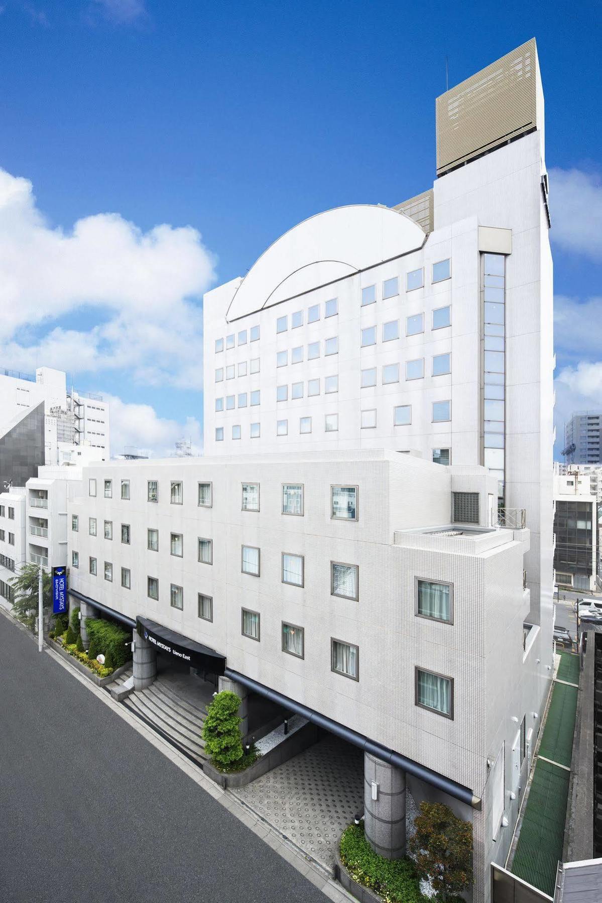 Hotel Mystays Ueno East Tokio Buitenkant foto